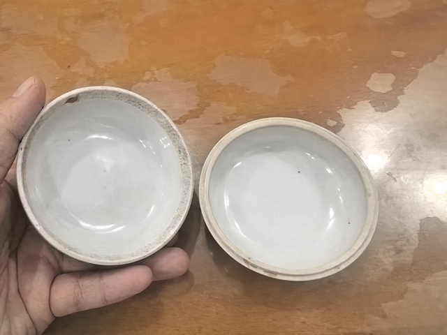 古玩陶瓷五子登科粉彩蓋盒拍賣，當前價格900元