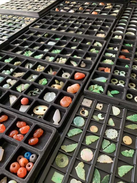 古玩玉器清代玉翠瑪瑙老物件（展示帖）拍賣，當前價格1000000元