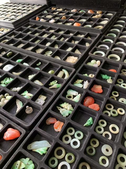 古玩玉器清代玉翠瑪瑙老物件（展示帖）拍賣，當前價格1000000元