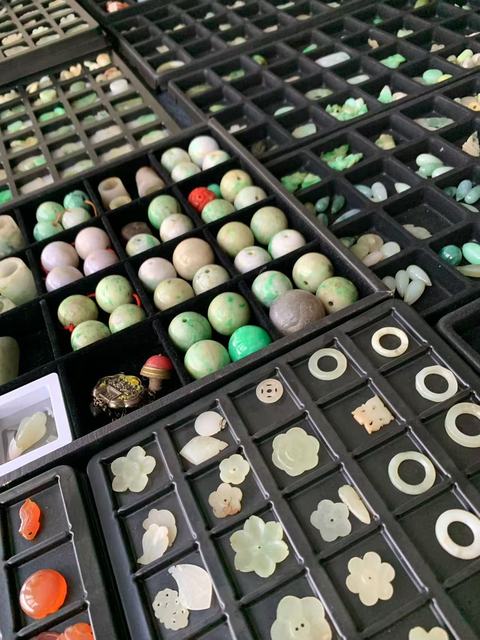 古玩玉器清代玉翠瑪瑙老物件（展示帖）拍賣，當前價格1000000元