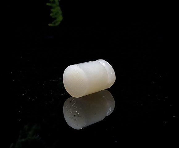 古玩玉器（一口價放漏）和田玉雕“龜鈕印章”拍賣，當前價格2600元