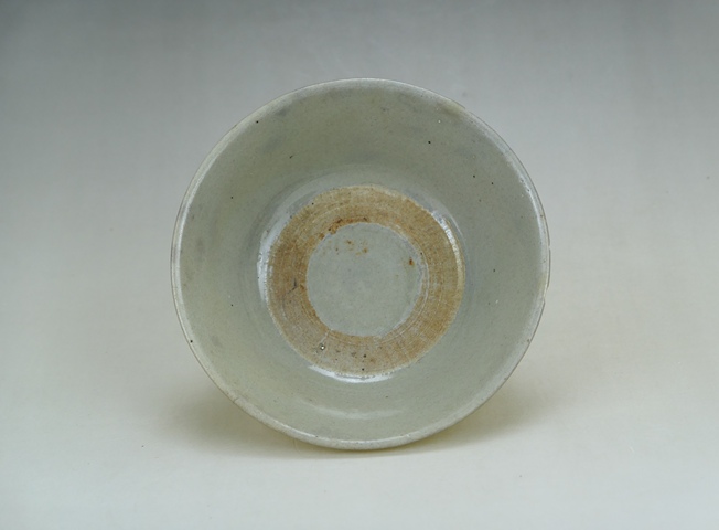 古玩陶瓷明代.龍泉窯青瓷青花碗(1368年-1644年)拍賣,當前價格180元