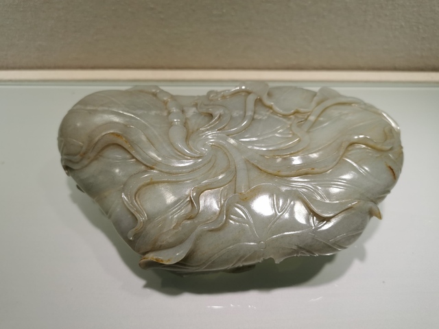 古玩玉器新疆和田籽玉雕“筆洗”拍賣,當(dāng)前價格30000元