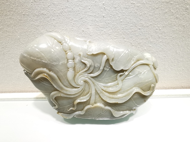 古玩玉器新疆和田籽玉雕“筆洗”拍賣,當(dāng)前價格30000元