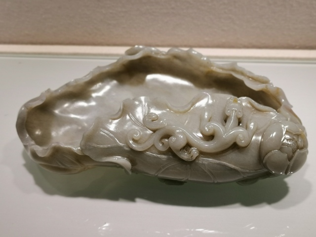 古玩玉器新疆和田籽玉雕“筆洗”拍賣,當(dāng)前價格30000元