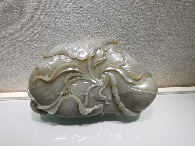 古玩玉器新疆和田籽玉雕“筆洗”拍賣,當(dāng)前價格30000元