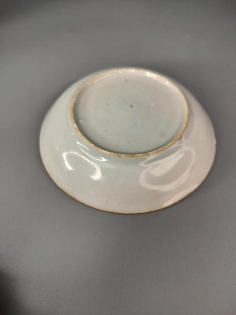 古玩陶瓷清代雍正粉彩小碟拍賣，當前價格580元