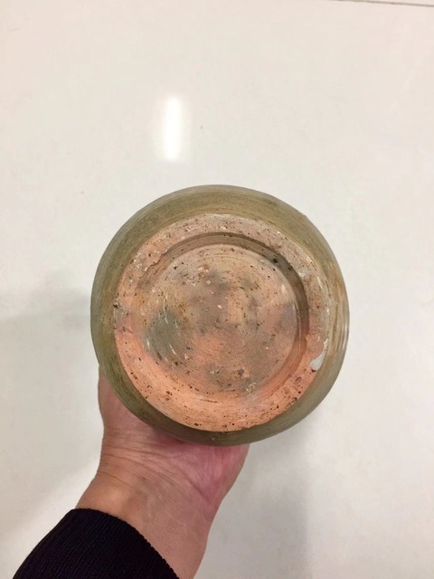 古玩陶瓷宣州窯青釉執壺拍賣,當前價格3888元