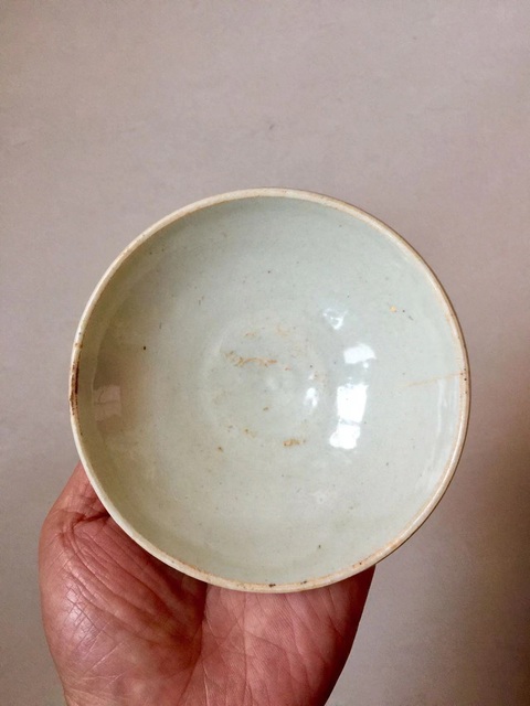 古玩陶瓷青白釉唇口盞拍賣，當前價格1688元