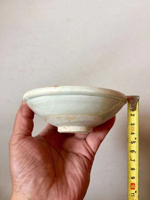 古玩陶瓷青白釉唇口盞拍賣，當前價格1688元