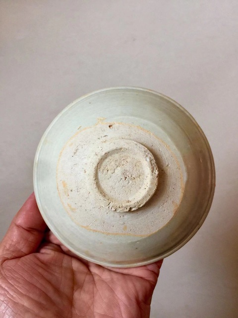 古玩陶瓷青白釉唇口盞拍賣，當前價格1688元