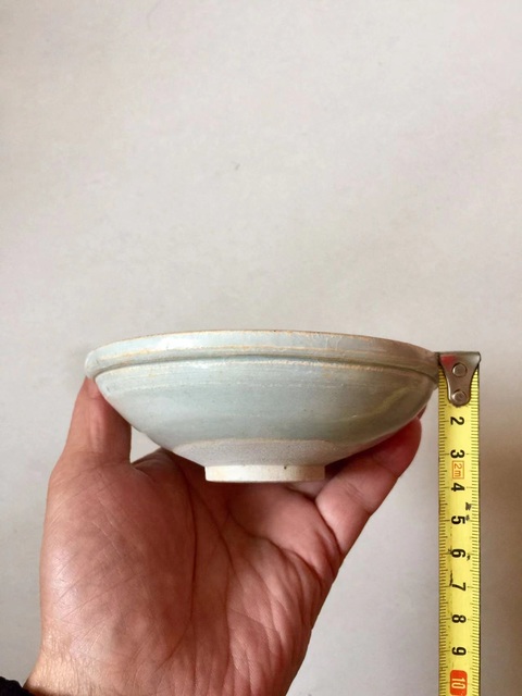 古玩陶瓷青白釉唇口盞拍賣，當前價格1688元