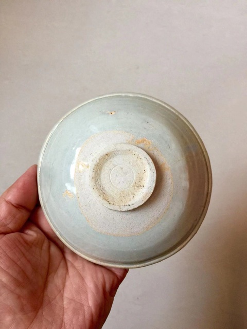古玩陶瓷青白釉唇口盞拍賣，當前價格1688元
