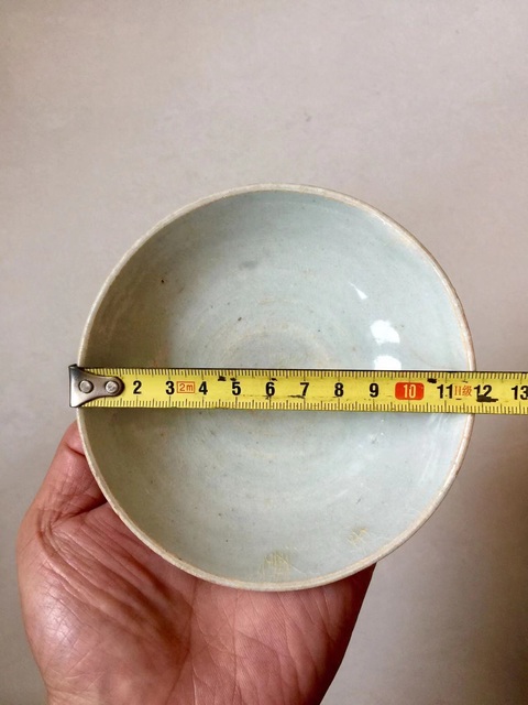 古玩陶瓷青白釉唇口盞拍賣，當前價格1688元