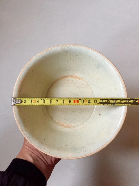 古玩陶瓷青白釉折沿撇口碗拍賣,當前價格4800元