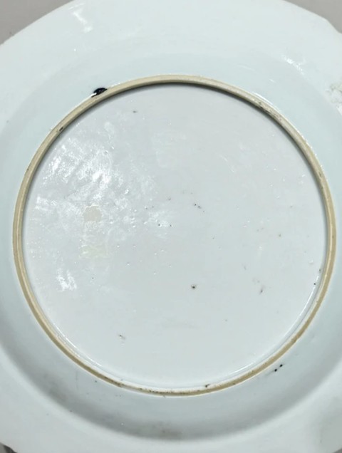 古玩陶瓷清雍正花卉紋青花盤拍賣,當前價格999元