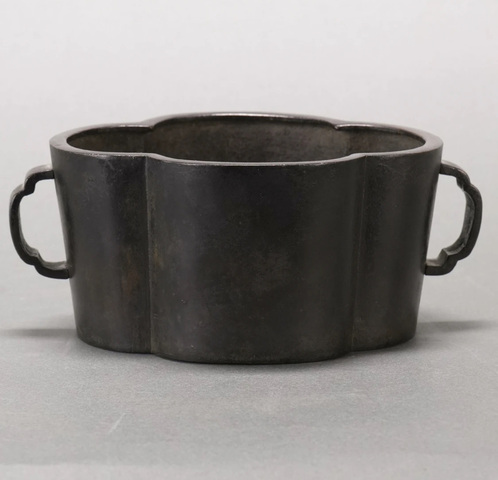 古玩銅器爐子真品鑒賞圖