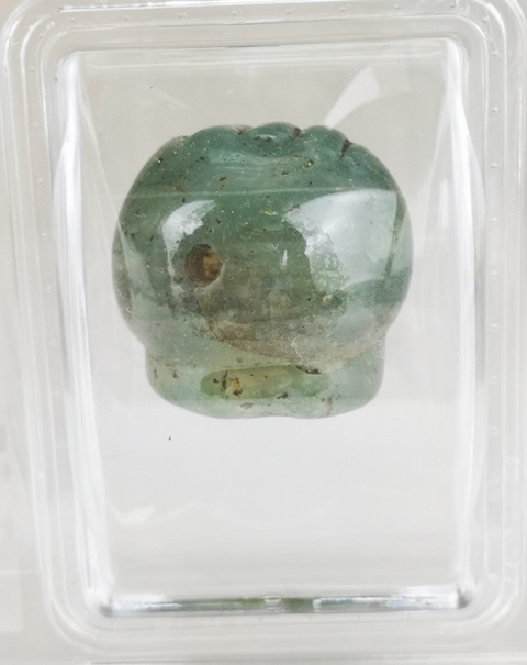 古玩雜項清.大權在手煙鍋拍賣，當前價格1888元