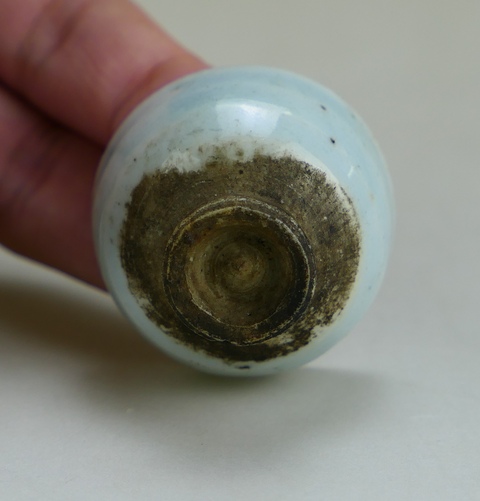 古玩陶瓷元未明初.影青釉小杯(約1368年)拍賣,當前價格33元