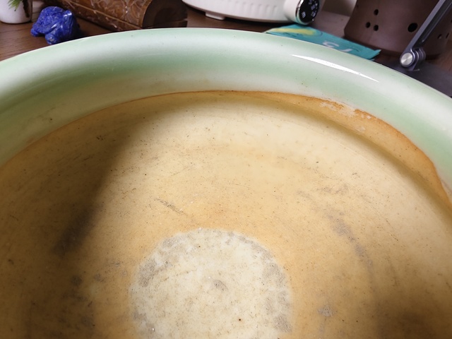 古玩陶瓷豆青釉彩繪花卉紋香爐拍賣，當前價格880元