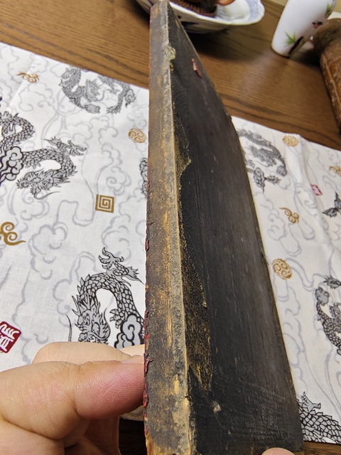 古玩雜項清 木雕人物花板拍賣,當前價格298元