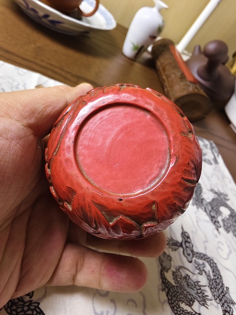 古玩雜項漆盒拍賣,當前價格680元