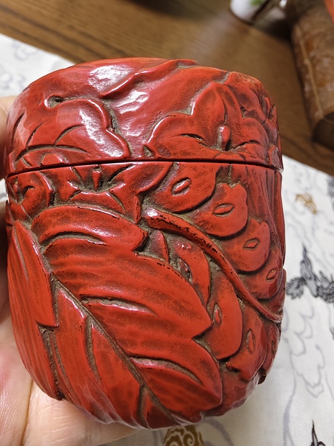 古玩雜項漆盒拍賣,當前價格680元
