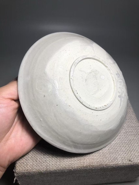 古玩陶瓷（精品細路）青白釉雙魚紋盤（收藏級）拍賣，當前價格2888元