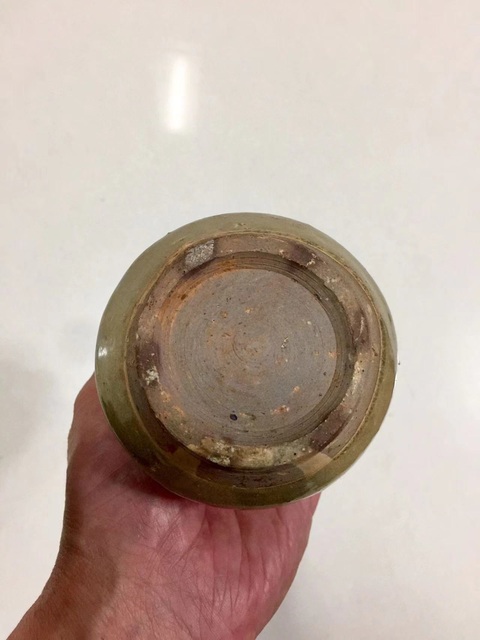 古玩陶瓷宣州窯青釉執(zhí)壺拍賣,當(dāng)前價(jià)格3688元