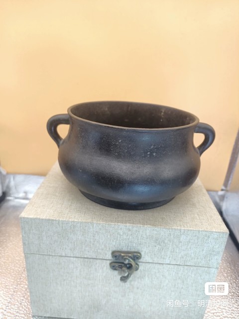 古玩銅器爐子真品鑒賞圖