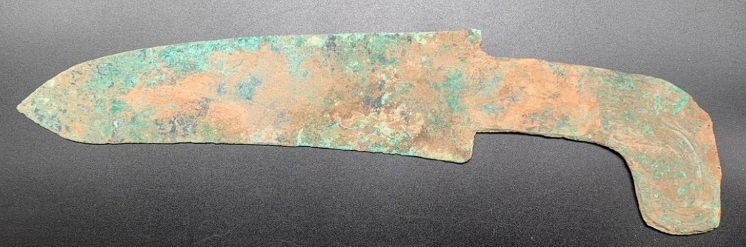 古玩銅器銅戈真品鑒賞圖