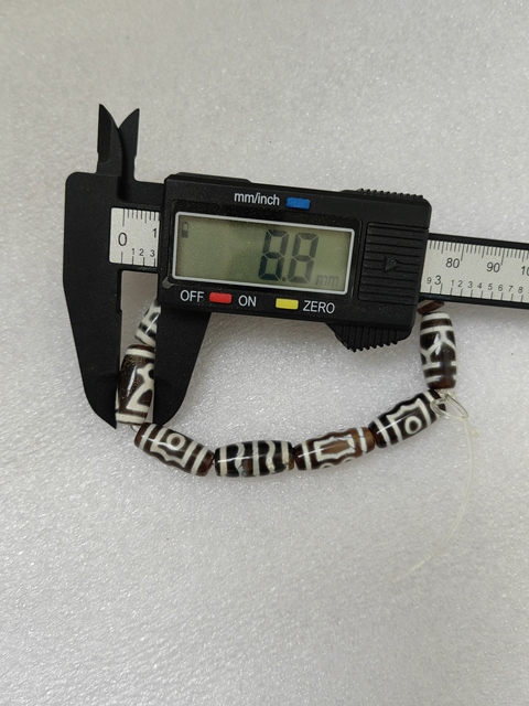 古玩玉器瑪瑙工藝品天珠拍賣，當前價格298元