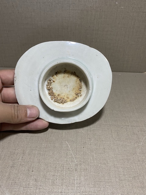 古玩陶瓷宋代湖田窯刻鹿紋標(biāo)本拍賣，當(dāng)前價(jià)格580元