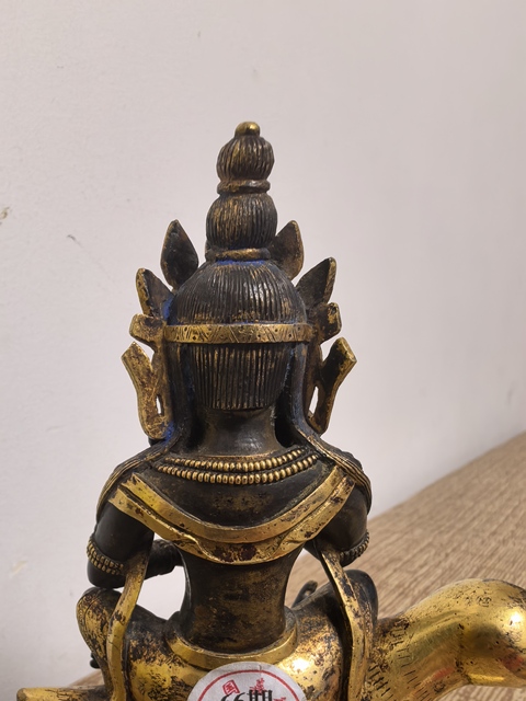 古玩銅器造像真品鑒賞圖