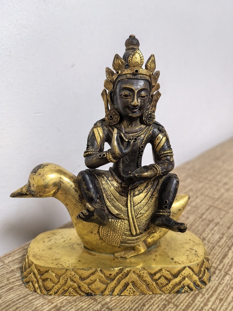 古玩銅器造像真品鑒賞圖