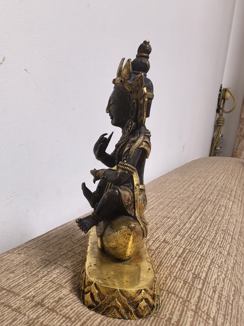 古玩銅器造像真品鑒賞圖