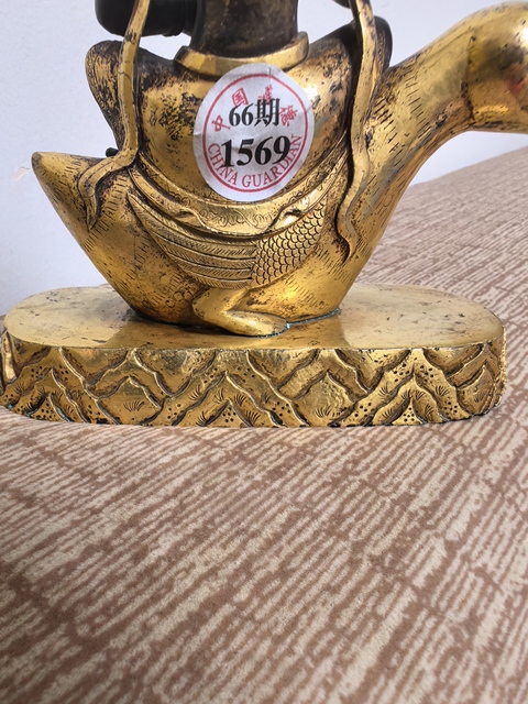 古玩銅器造像真品鑒賞圖