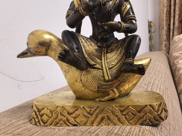 古玩銅器造像真品鑒賞圖
