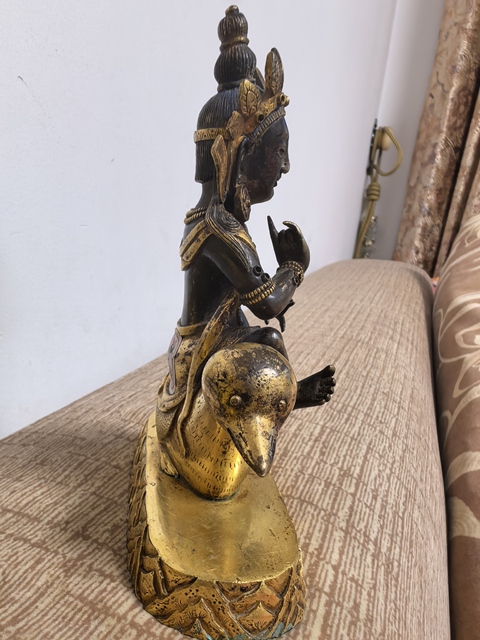 古玩銅器造像真品鑒賞圖