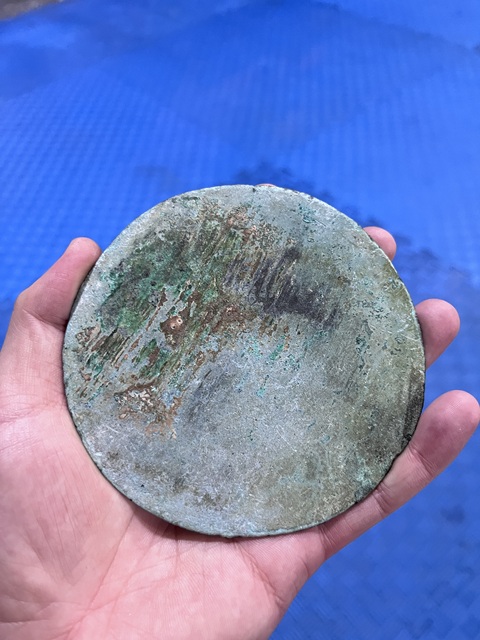 古玩銅器銅鏡真品鑒賞圖
