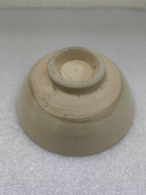 古玩陶瓷磁州窯白釉大碗拍賣,當(dāng)前價格580元