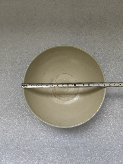 古玩陶瓷磁州窯白釉大碗拍賣,當(dāng)前價格580元
