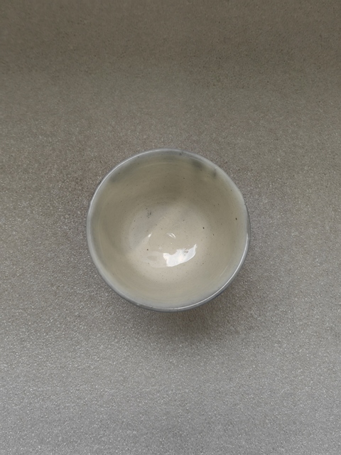 古玩陶瓷青花花卉紋高足杯拍賣,當前價格480元
