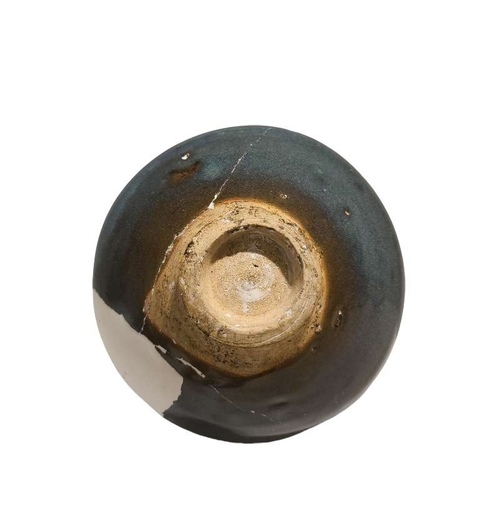 古玩陶瓷鈞窯天藍釉大碗拍賣,當前價格3200元