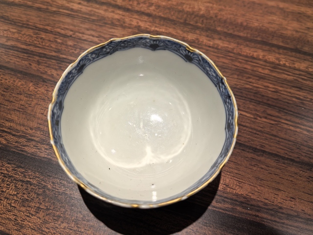古玩陶瓷青花開光廣彩人物紋杯拍賣,當前價格1700元