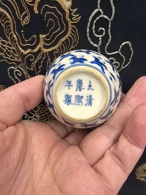 古玩陶瓷青花百子?jì)霊蛭反晒蓿ū菬焿啬笁兀┡馁u,當(dāng)前價(jià)格6888元
