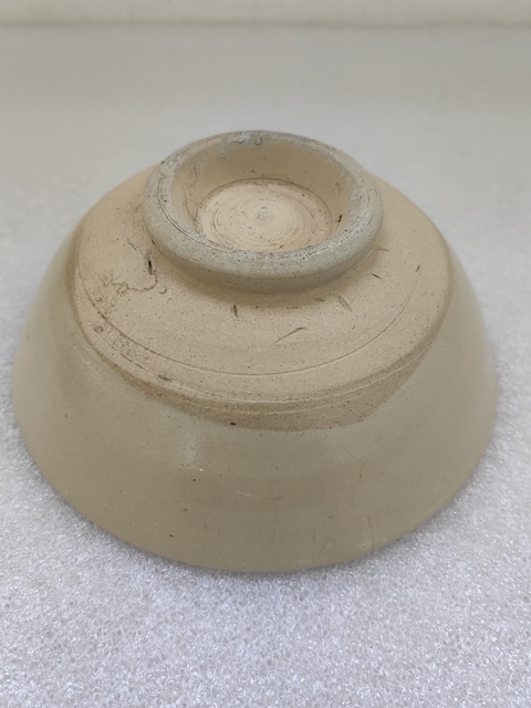 古玩陶瓷磁州窯白釉大碗拍賣,當(dāng)前價格580元