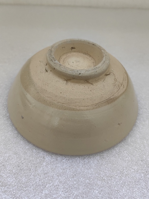 古玩陶瓷磁州窯白釉大碗拍賣,當(dāng)前價格580元