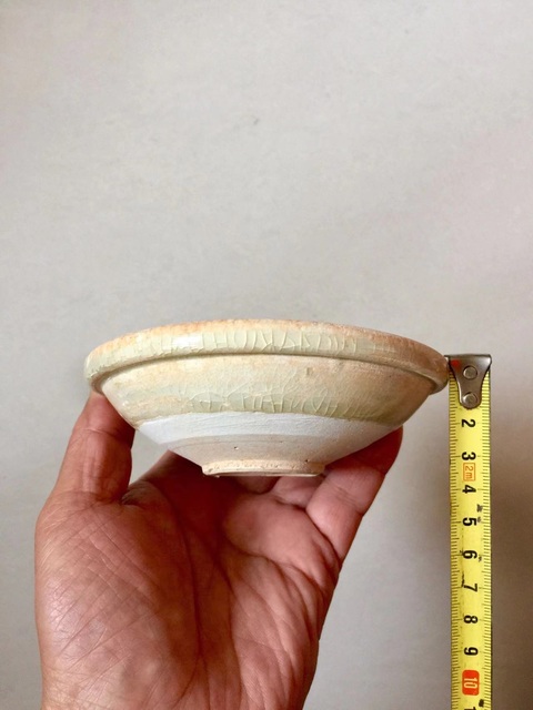 古玩陶瓷青白釉唇口盞拍賣,當(dāng)前價(jià)格1200元