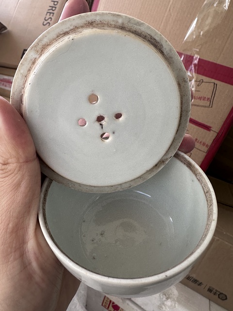 古玩陶瓷粉彩麒麟送子刨花缸拍賣,當(dāng)前價(jià)格1500元